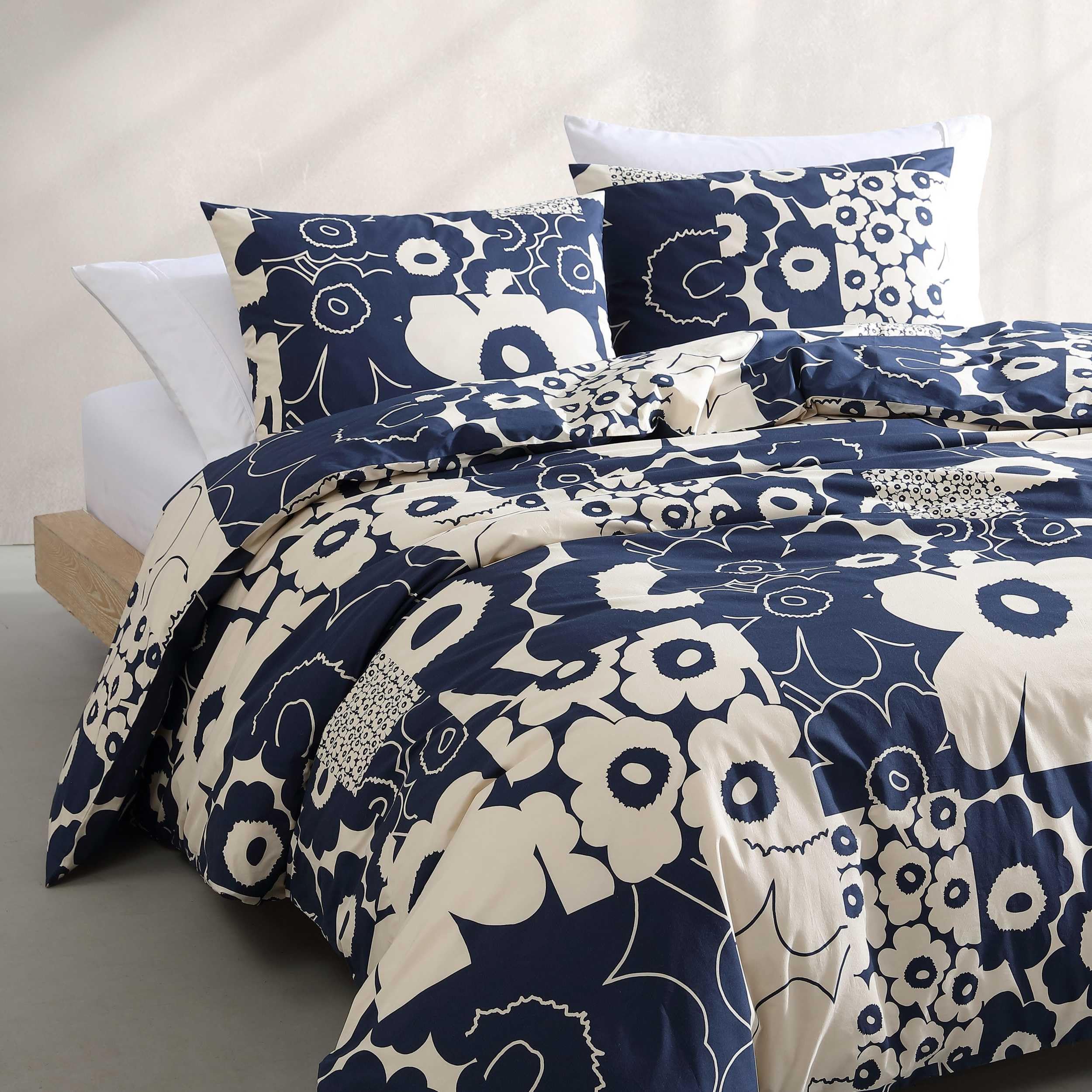Amazon｜Marimekko - キング デュベカバーセット、ソフトコットン100